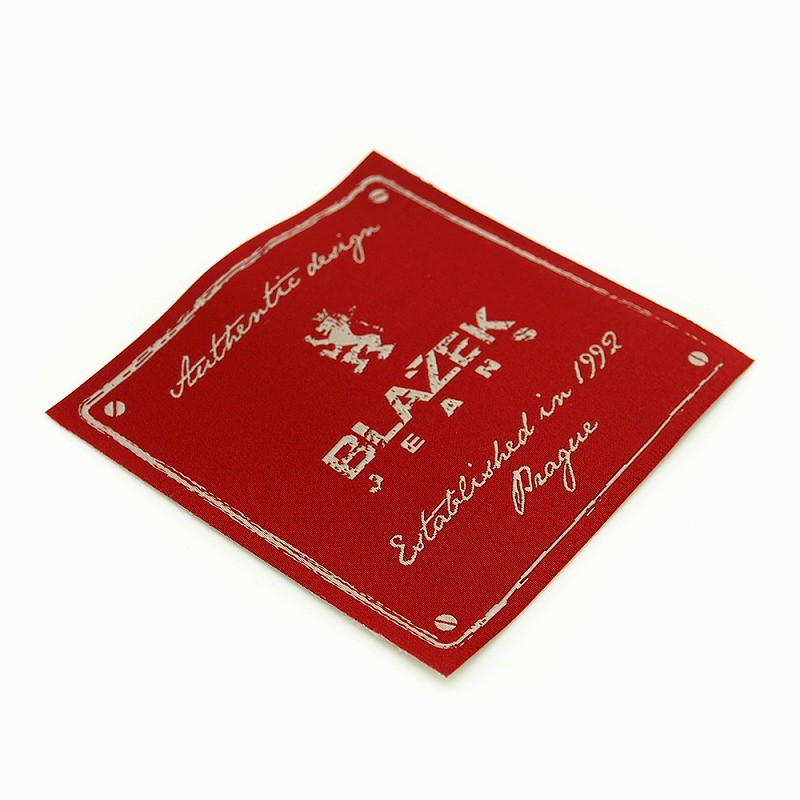 织唛布标生产必备哪些事项？