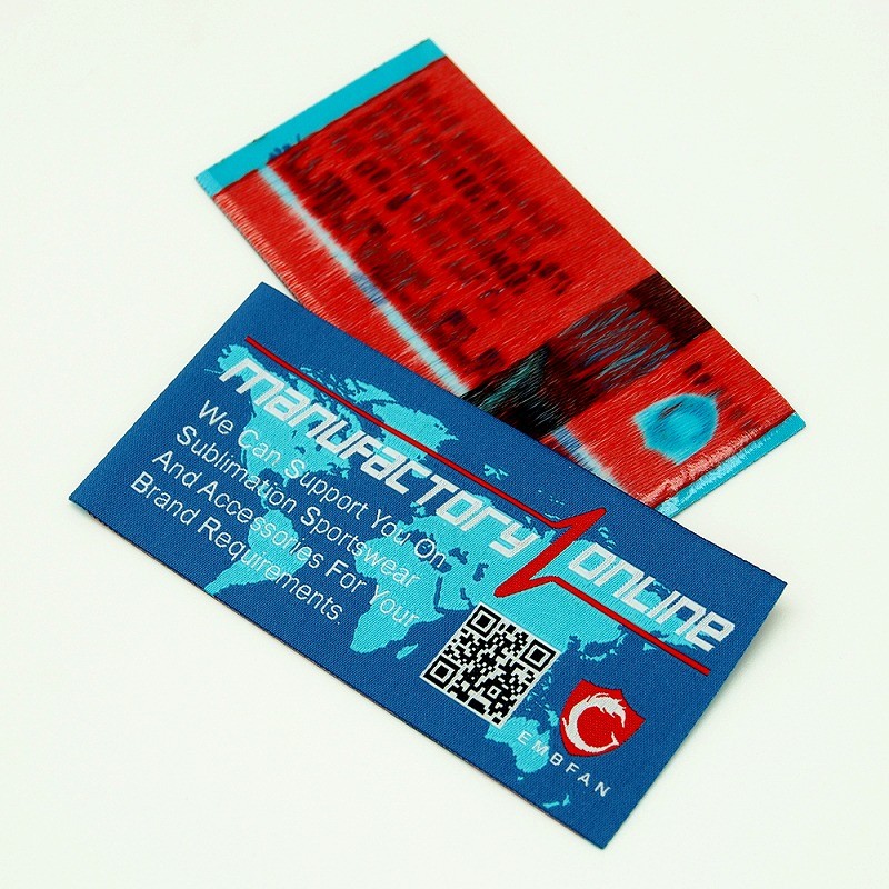 织唛商标的工艺如何选择？